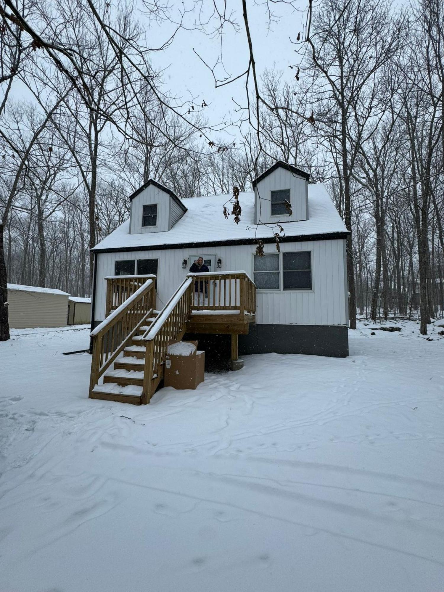 The Flying Dutchman Cottage In Amenities Filled Masthope Community Ski Big Bear Lackawaxen Esterno foto